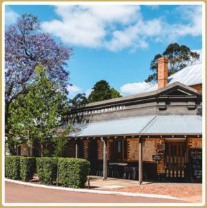 Rose & Crown Hotel Perth Luaran gambar