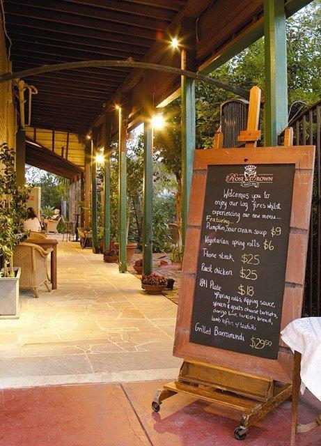Rose & Crown Hotel Perth Luaran gambar