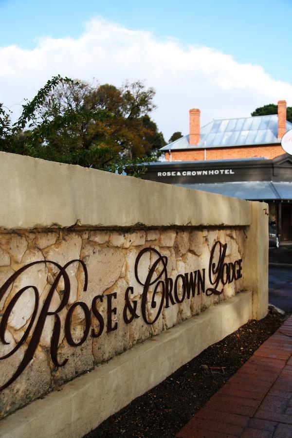 Rose & Crown Hotel Perth Luaran gambar